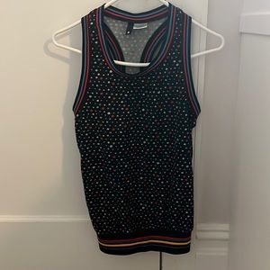 Women’s H&M divided multicolor, polka dot tank top